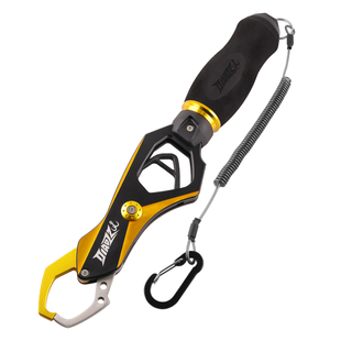 钓之猪路亚大瓦控鱼器带秤旋转卸力抓鱼多功能控大物夹鱼控鱼钳子