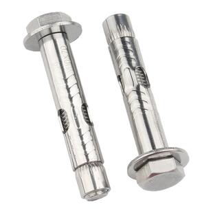 国标304不锈钢外六角内膨胀螺丝加长内置式爆炸内爆地板拉爆螺栓