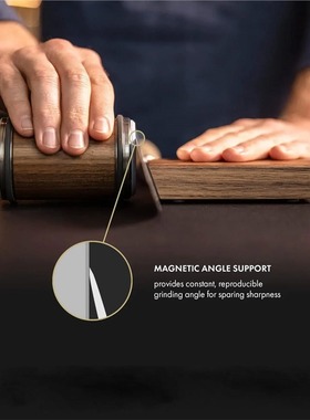 Rolling Knife sharpener新款调角度滚轮滚筒多功能快速磨刀器