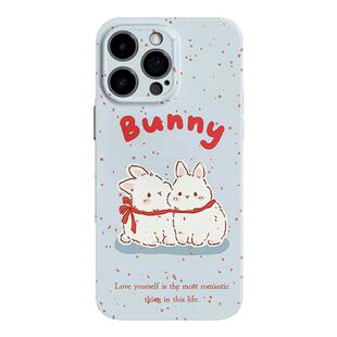 【Bunny】涂鸦贴贴小兔适用iPhone16/15promax手机壳华为nova13软OPPOreon12苹果14vivoX100一加ACE3V荣耀200