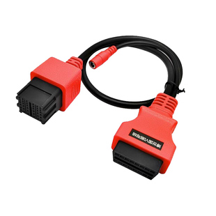 刷写线束国VI八插免拆免跳线ECU刷写适用于博士MD1国六电脑板诊断