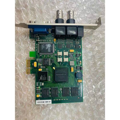 XI102AE视频采集卡实物图拍摄质量