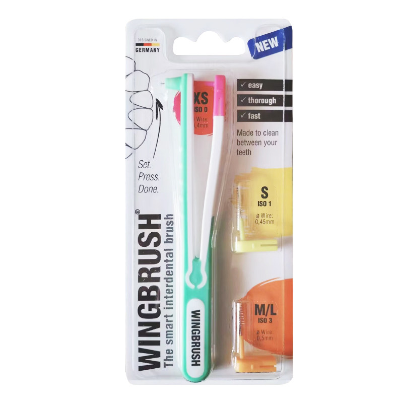 德国Wingbrush牙缝刷剔牙器牙周