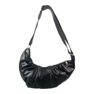 UR花儿与少年赵昭仪豆荚手机腋下包女2025新款月牙斜挎饺子牛角包