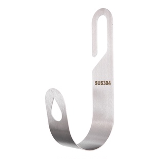 304 不锈钢水管挂钩家用收纳洗车工具室外户外挂水管软管挂支架