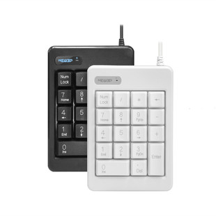 免驱小键盘 数字键兼容笔记本免驱即插即用数字有线小键盘  迷你