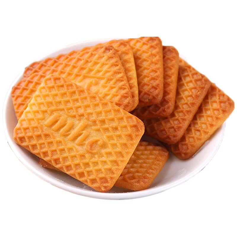 牛奶味特仑酥奶香浓牛乳饼干老式营养整箱原味早餐独立包装零食