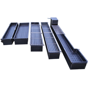 商用烧烤炉木炭摆摊大号加厚户外炉子碳烤炉家用羊肉串烧烤架定制