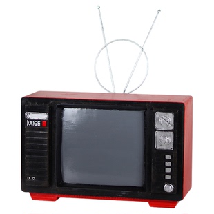 8090年代老式电视机模型怀旧装饰摆件老上海仿真古董老物件道具