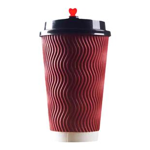 商用一次性纸杯咖啡杯筷子定制链接联系客服定制私拍不发货