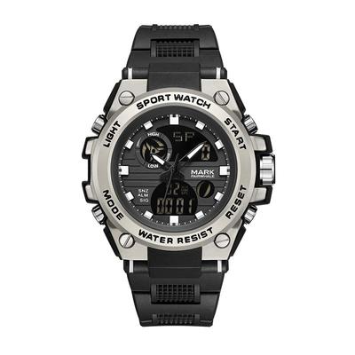 马克华菲名牌正品2025新款学生男孩儿童电子手表女士夜光开学礼物