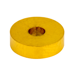 金刚菩提隔片黄铜镀24K垫片18k金珍珠水晶手链配饰diy手串配件亮