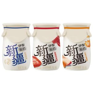 新疆风味酸牛奶180g*6瓶整箱装