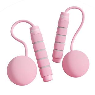 无绳跳绳负重球健身减肥运动负重款瘦身专业燃脂无绳加粗大球跳绳