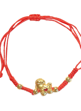 2026马年本命年红色情侣手链