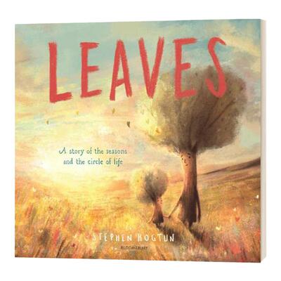 叶子英文原版绘本精装