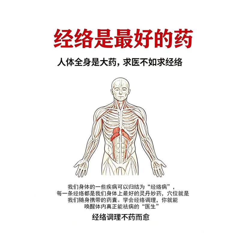 经络是最好的药按摩活穴祛病