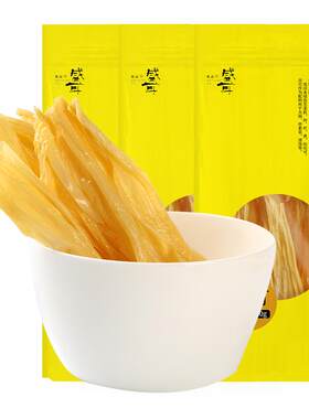 干货原浆黄豆腐竹盛耳200g*3袋