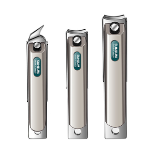 德国指甲刀套装斜口尖指甲钳单个大号专用剪趾甲刀家用工具高质量