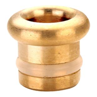 细烟烟嘴转换头0.5厘米烟嘴配件女士烟过滤铜头专用细烟转换器