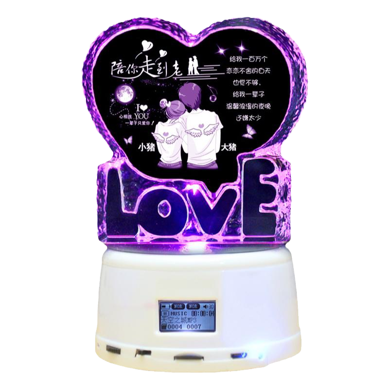 生日礼物男朋友老婆结婚庆告白