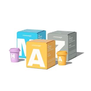 三顿半|:message星消息 冻干黑咖啡 A-Z 6颗装