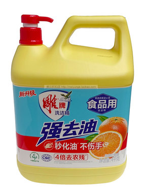 雕牌强效去油洗洁精8斤家用厨房
