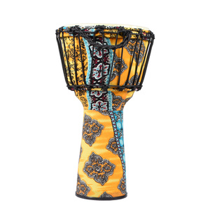 TMAX曼斯8.5寸儿童非洲鼓pvc成人