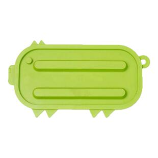 小猪锅盖架台面放置架硅胶锅盖收纳垫厨房专用砧板菜板支架沥水架