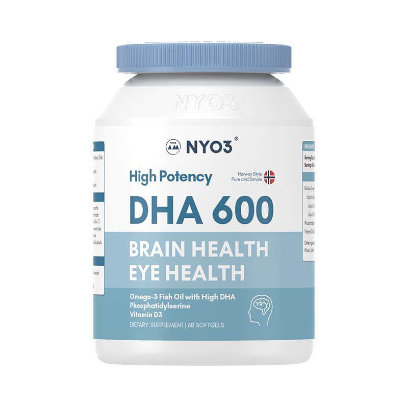 NYO3高含量深海鱼油dha记忆力