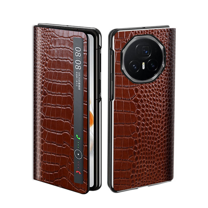 MagicV3高档保护壳磁吸智能翻盖