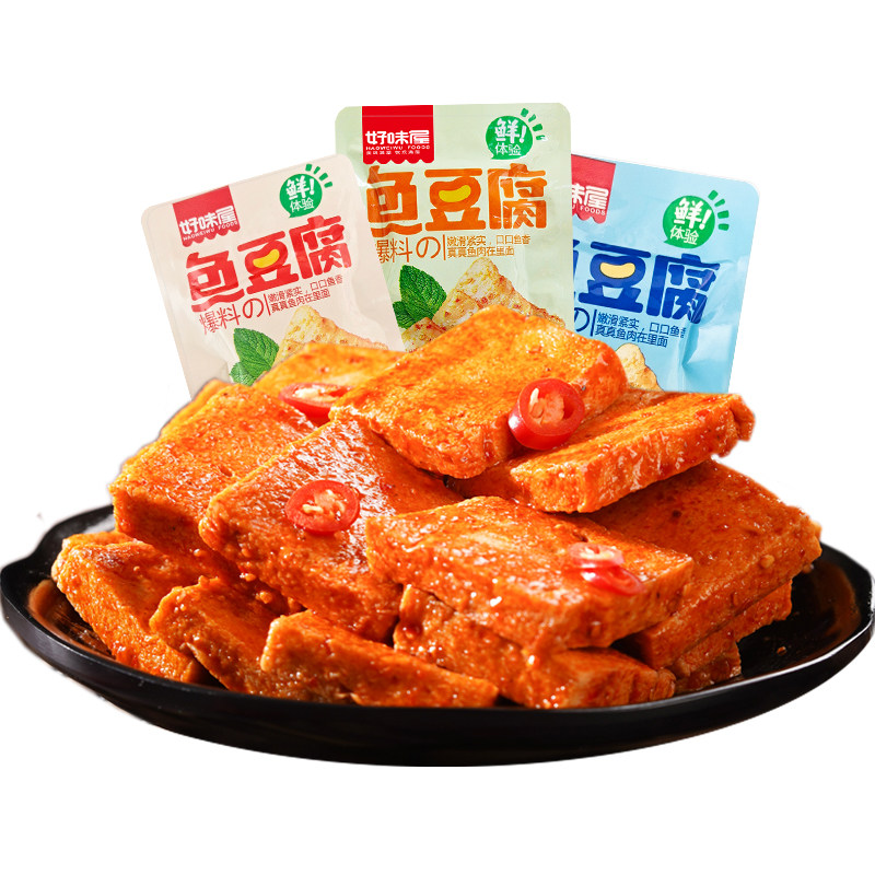 好味屋鱼豆腐长沙豆腐干