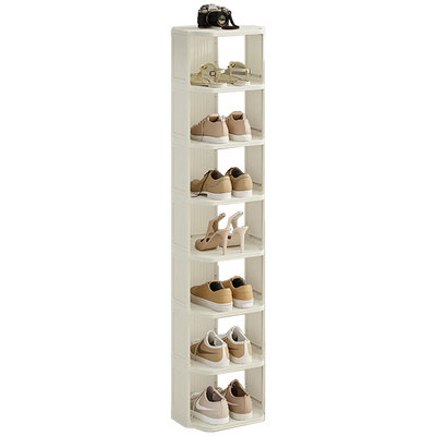 三尺寸极窄大容量折叠可拆解鞋架