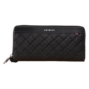 稻草人钱包男长款2025新款真皮商务高档男士手拿包大容量拉链钱夹