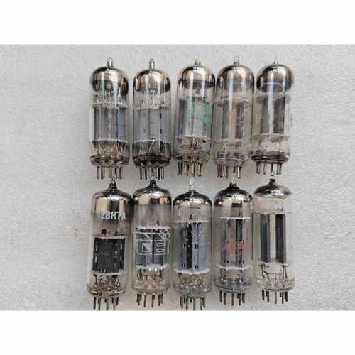美国电子管12BH7十支L测值