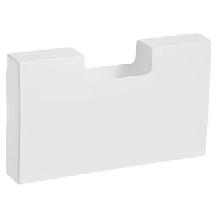 垃圾袋收纳盒厨房大号壁挂式塑料袋收集盒抽取盒家用方便袋整理盒