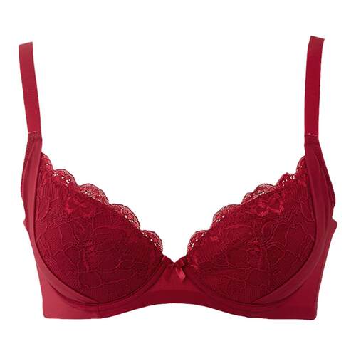 黛安芬逆龄幻象收副乳有钢圈聚拢蕾丝文胸E003209