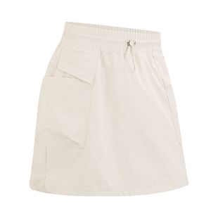 VfU假两件运动短裙女速干户外徒步2025夏季防走光防尴尬工装裙