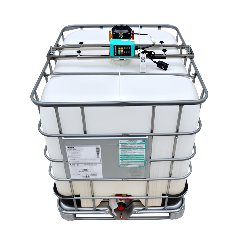 电动吨桶搅拌机12v48v220v农药