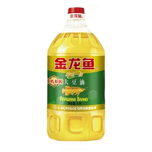 金龙鱼 非转基因精炼一级大豆油5L/桶 食用油优质大豆油色拉油