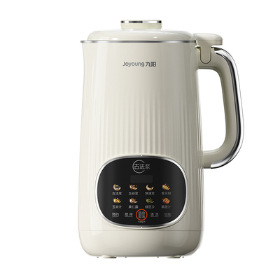 九阳破壁机古法豆浆机家用小型大容量轻音免滤官方正品榨汁料理机