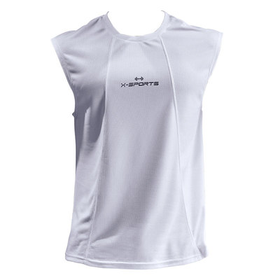 撸铁狼工字背心男款运动健身衣服宽松速干衣无袖T恤坎肩跑步训练