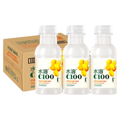 农夫山泉水溶C100饮料补充维生素