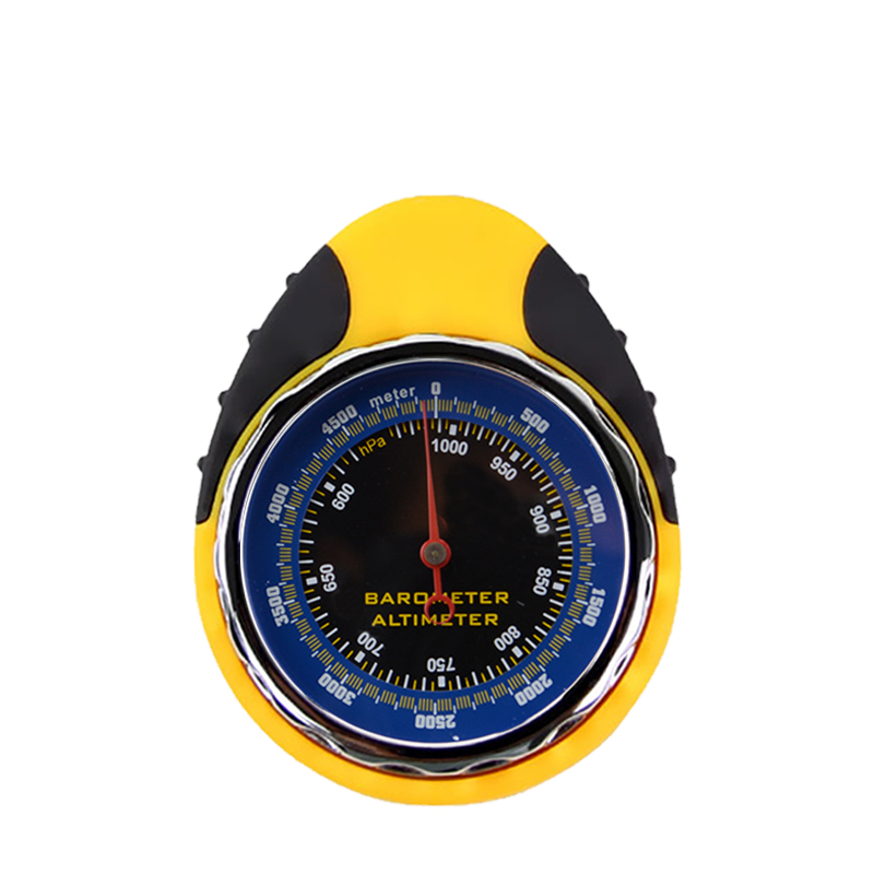 明高BKT381高度计气压计指南针温度计多功能户外登山机械式