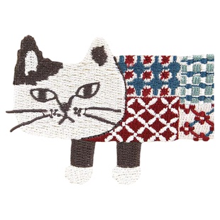 实用性很强重工精致猫咪刺绣出口日本Kusuguru正品斜挎包手提双肩