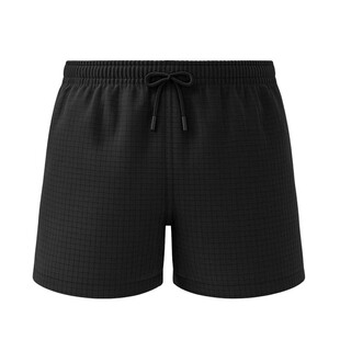 Armani/阿玛尼EA 男士暗格纹休闲短裤沙滩裤 EM000583 AF14103