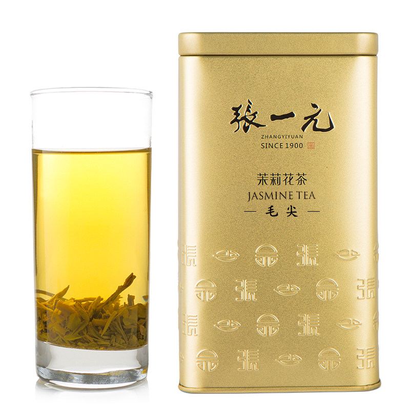 张一元新茶八窨特种金奖毛尖200g