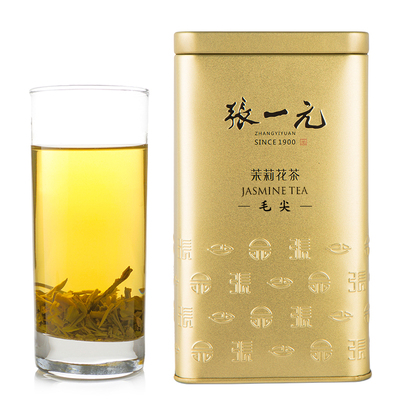 张一元新茶八窨特种金奖毛尖200g