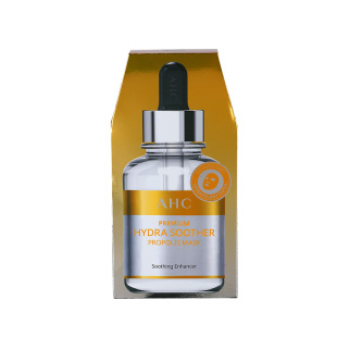 韩国AHC面膜3.0三代玻尿酸黄金锡纸黑松露补水保湿提拉紧致爱和纯