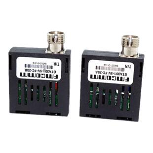 飞秒20-100公里FC单纤双向单模1*9光纤模块光收发一体1X9引脚155M百千兆1.25G传输光电转换9pinl transceiver